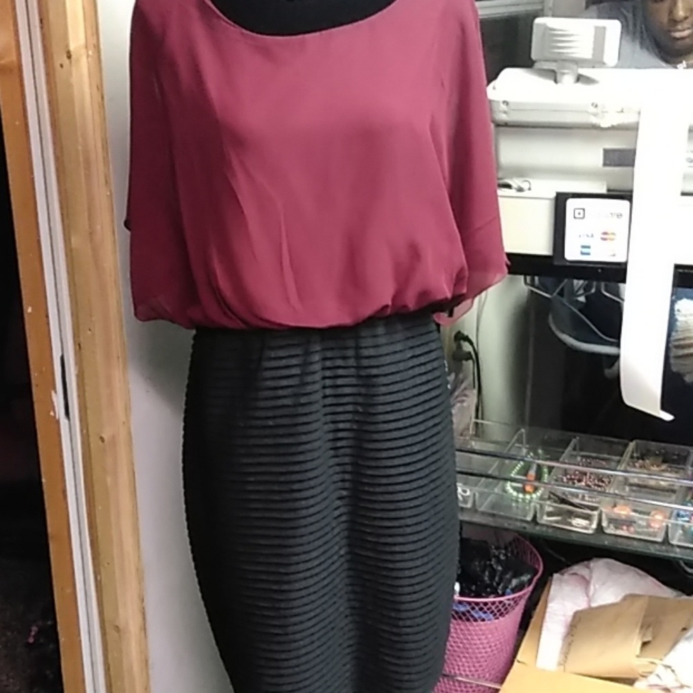 Plus size dress